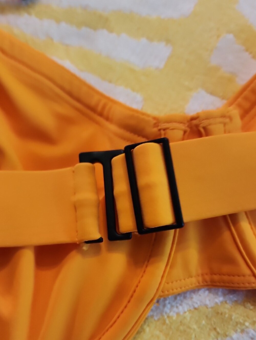 CUUP Orange Underwire Bikini Set - Picture 3 of 5